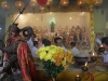 Third Prince in front of the main altar